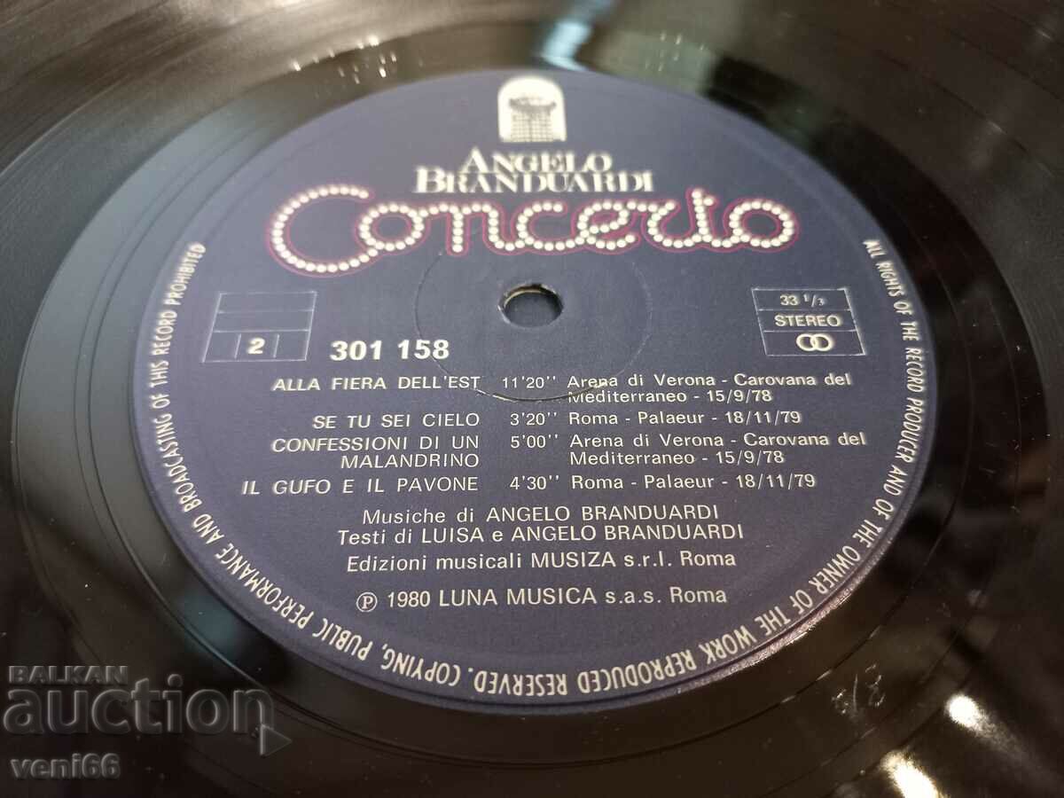 Auction Gramophone record - Concerto Auction Gramophone record - Concerto