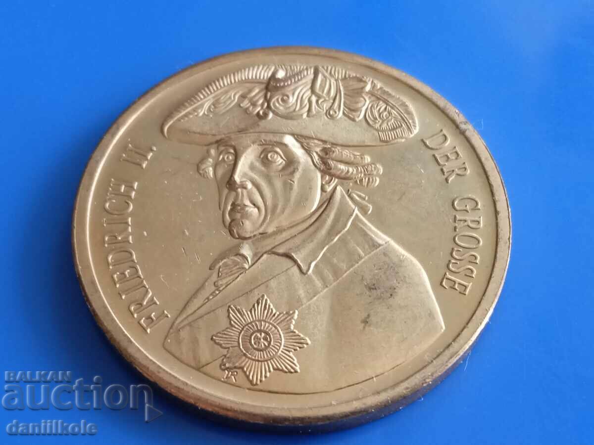 *$*Y*$* ΠΛΑΚΕΤΑ ΜΕΤΑΛΛΙΟ ΓΕΡΜΑΝΙΑ FRIEDRICH II Ο ΜΕΓΑΛΟΣ *$*Y*$* με τιμή 19.00 BGN | € 9.71 *$*Y*$* ΠΛΑΚΕΤΑ ΜΕΤΑΛΛΙΟ ΓΕΡΜΑΝΙΑ FRIEDRICH II Ο ΜΕΓΑΛΟΣ *$*Y*$* με τιμή 19.00 BGN | € 9.71