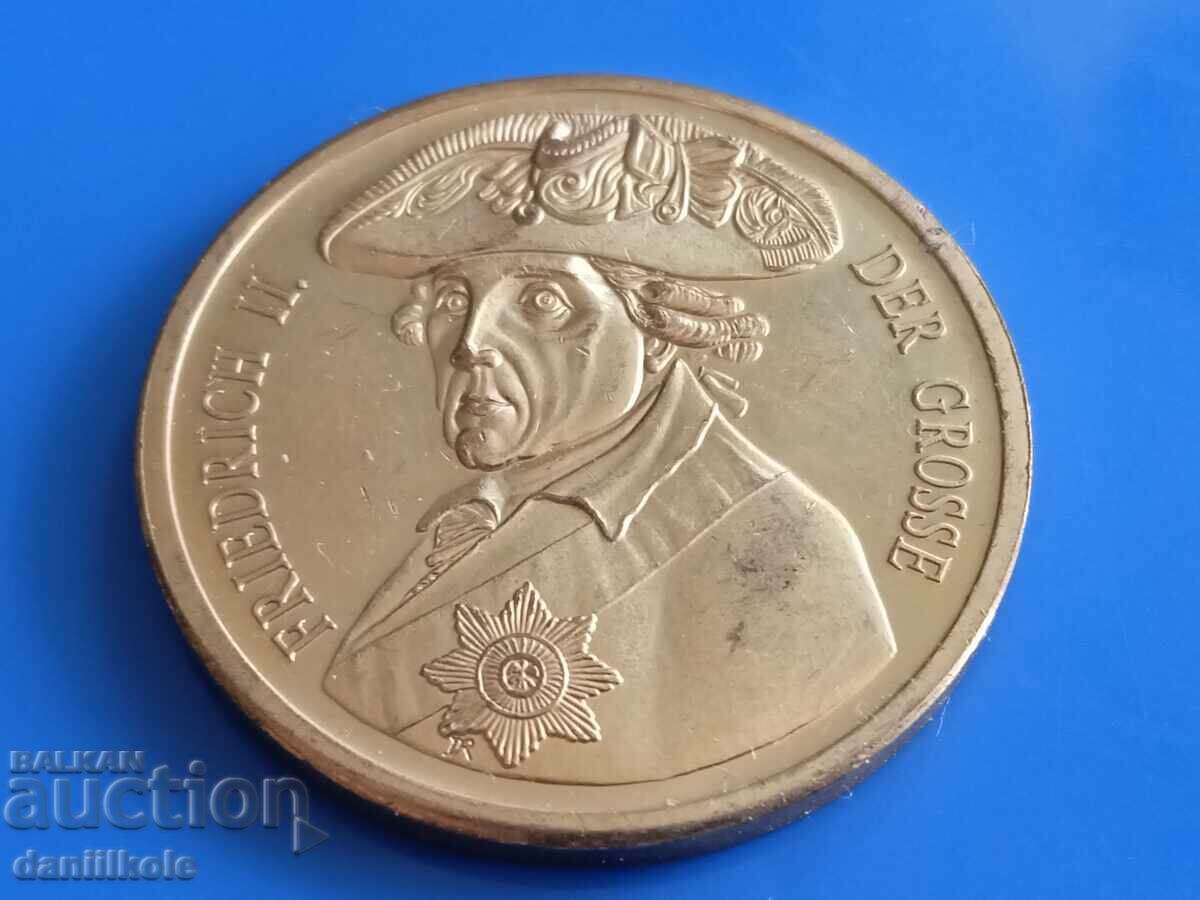 Δημοπρασία *$*Y*$* ΠΛΑΚΕΤΑ ΜΕΤΑΛΛΙΟ ΓΕΡΜΑΝΙΑ FRIEDRICH II Ο ΜΕΓΑΛΟΣ *$*Y*$* Δημοπρασία *$*Y*$* ΠΛΑΚΕΤΑ ΜΕΤΑΛΛΙΟ ΓΕΡΜΑΝΙΑ FRIEDRICH II Ο ΜΕΓΑΛΟΣ *$*Y*$*