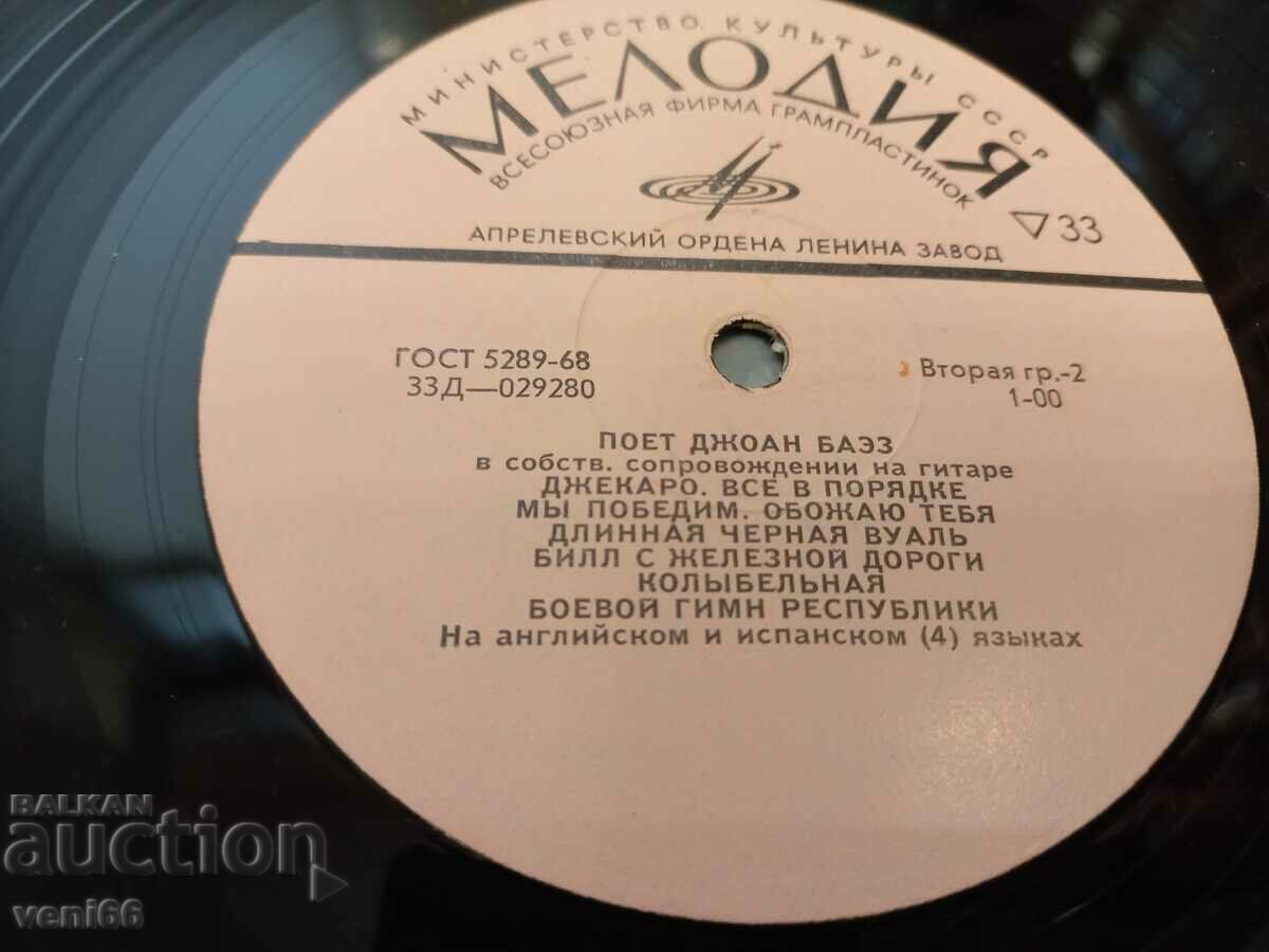 Delivery of Gramophone record - Hits Delivery of Gramophone record - Hits