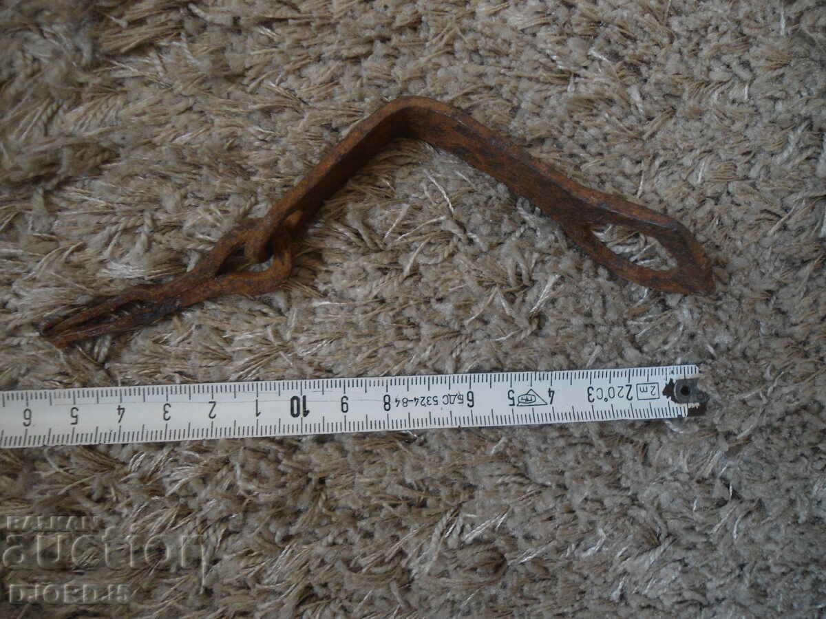 Delivery of Old Wrought Iron Chest Mandala Delivery of Old Wrought Iron Chest Mandala