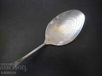 Old spoon, marked