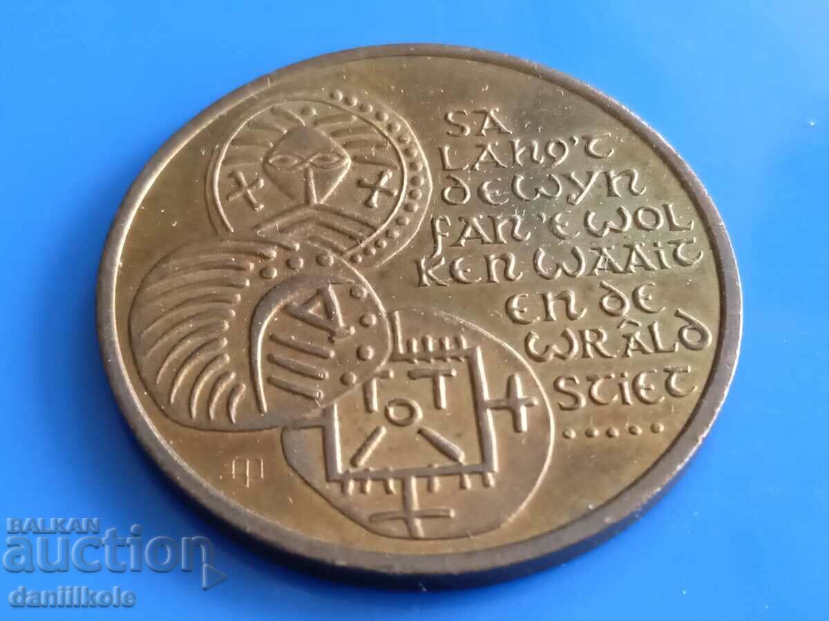 *$*Y*$* ПЛАКЕТ НИДЕРЛАНДИЯ АРХЕОЛОГИЯ УИНААМ 1991 *$*Y*$*