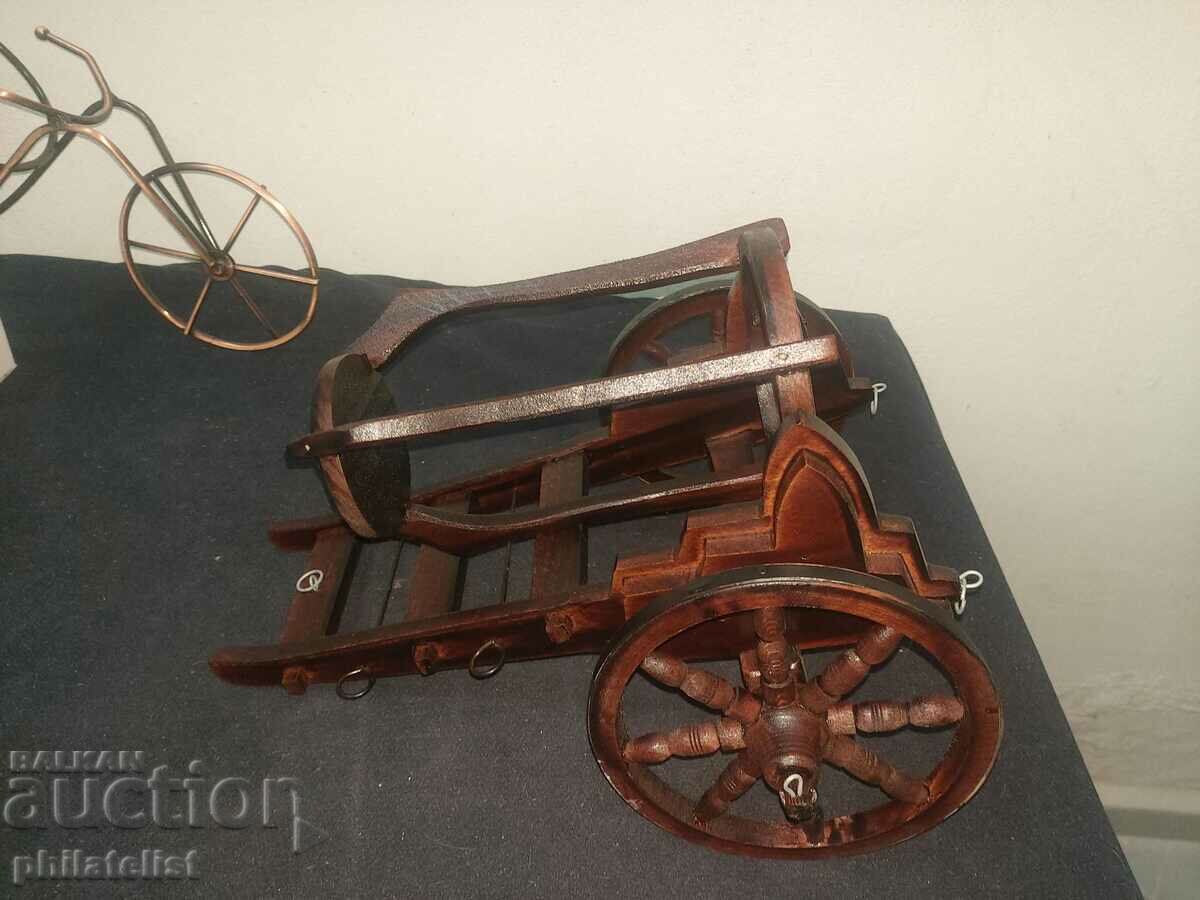 wooden wine rack with price 27.00 BGN | € 13.80 wooden wine rack with price 27.00 BGN | € 13.80