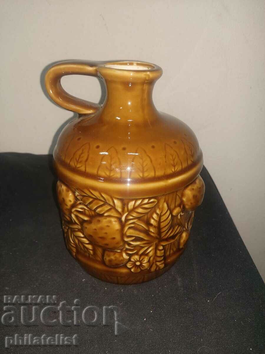 Ceramic vase #8 with price 18.00 BGN | € 9.20 Ceramic vase #8 with price 18.00 BGN | € 9.20