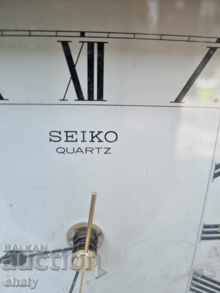 Clock. Seiko. Original with price 50.00 BGN | € 25.56 Clock. Seiko. Original with price 50.00 BGN | € 25.56