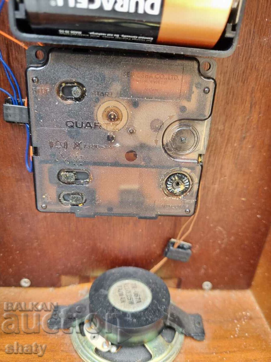 Clock. Seiko. Original - 6 Clock. Seiko. Original - 6