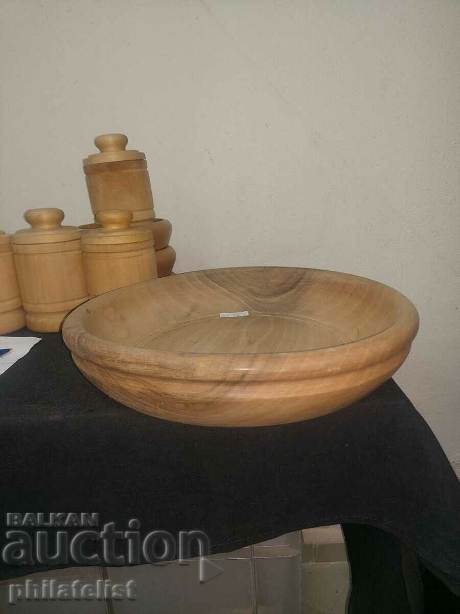 wooden bowl! with price 38.00 BGN | € 19.43 wooden bowl! with price 38.00 BGN | € 19.43