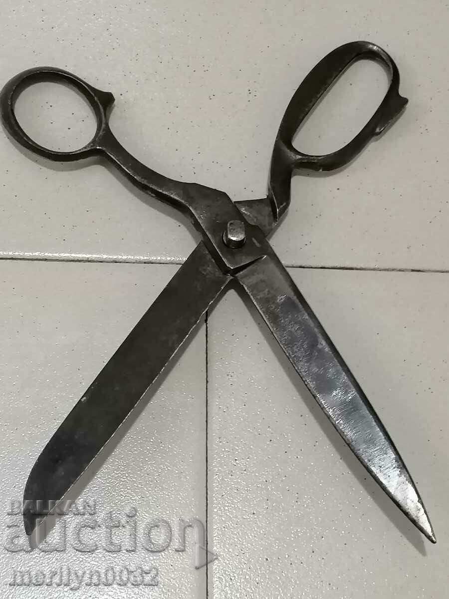 Tailoring German late 19th century scissors Solingen scissors - 6 Tailoring German late 19th century scissors Solingen scissors - 6