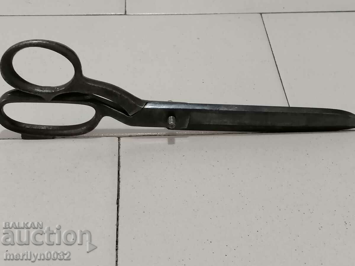Tailoring German late 19th century scissors Solingen scissors - 7 Tailoring German late 19th century scissors Solingen scissors - 7