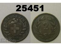 Switzerland 2 rapene 1928 Rare