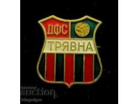 Old football badge - DFS Tryavna