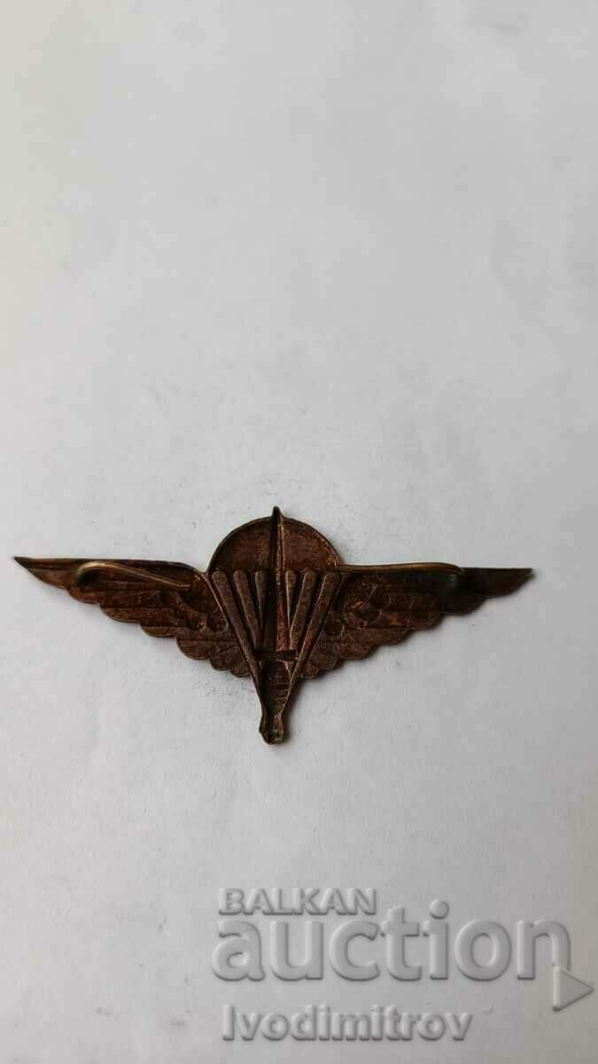 Badge Parachuting with price 38.65 BGN | € 19.76 Badge Parachuting with price 38.65 BGN | € 19.76