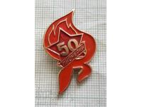 Badge - 50 years of Pioneers