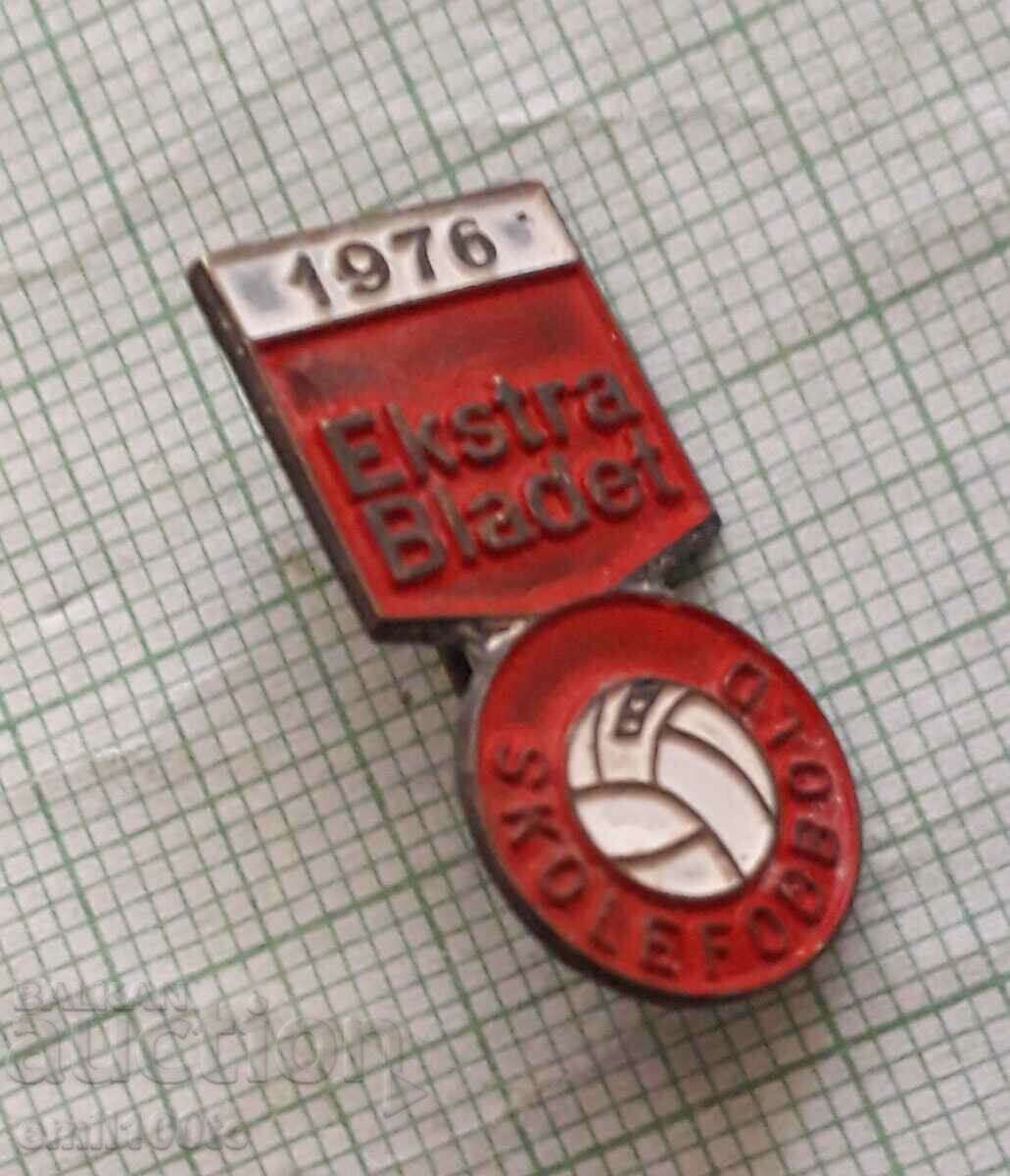 Badge - School Football Tournament Denmark 1976 with price 5.00 BGN | € 2.56 Badge - School Football Tournament Denmark 1976 with price 5.00 BGN | € 2.56