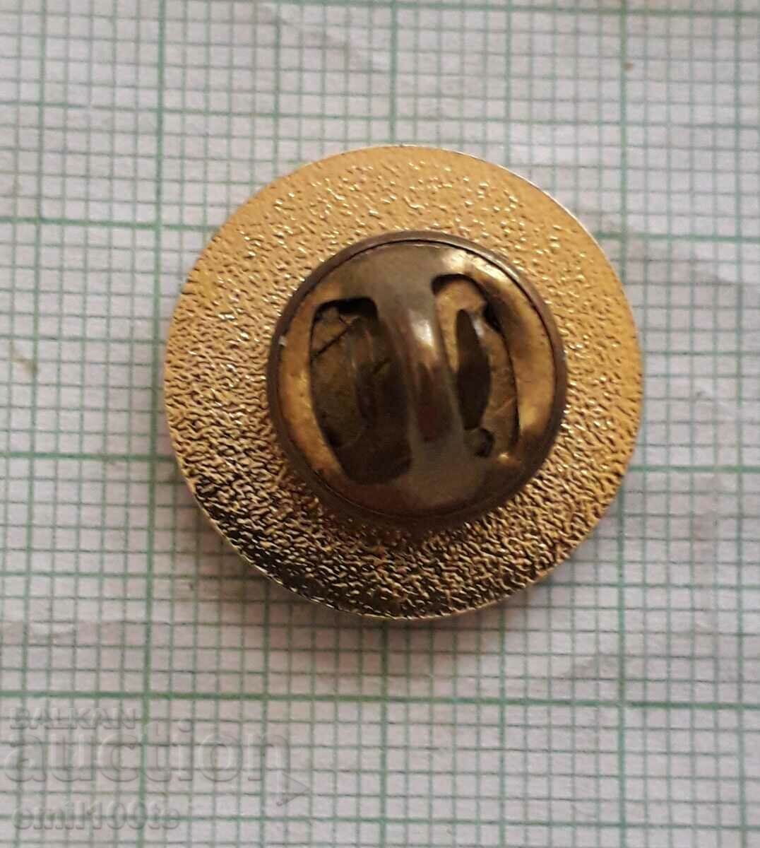 Delivery of Badge - 70 years of volleyball in Bulgaria