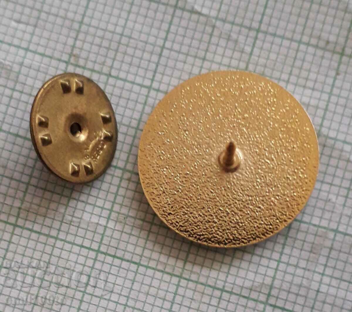 Badge - 70 years of volleyball in Bulgaria - 5