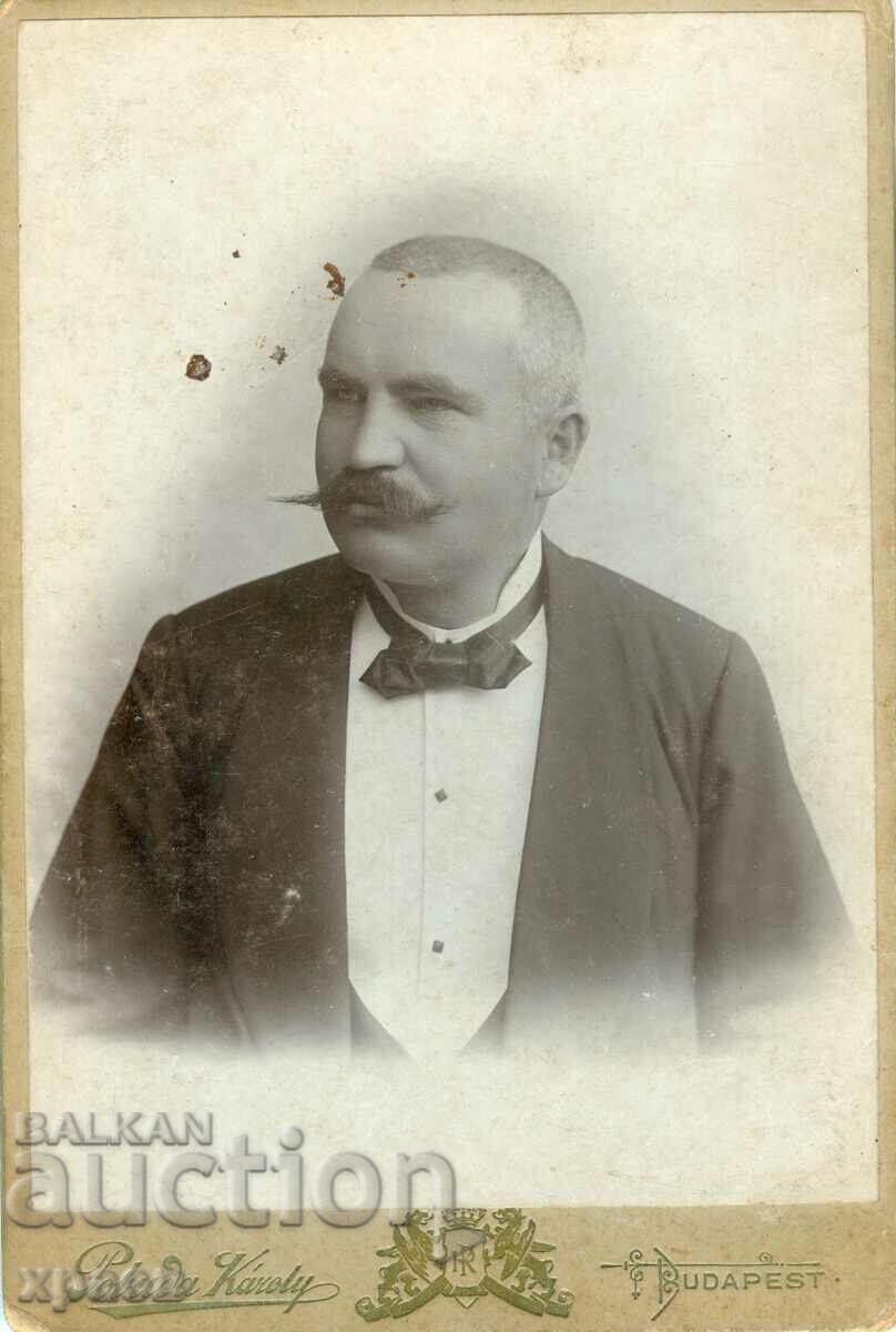 FOTO VECHE - CARTON - 2844