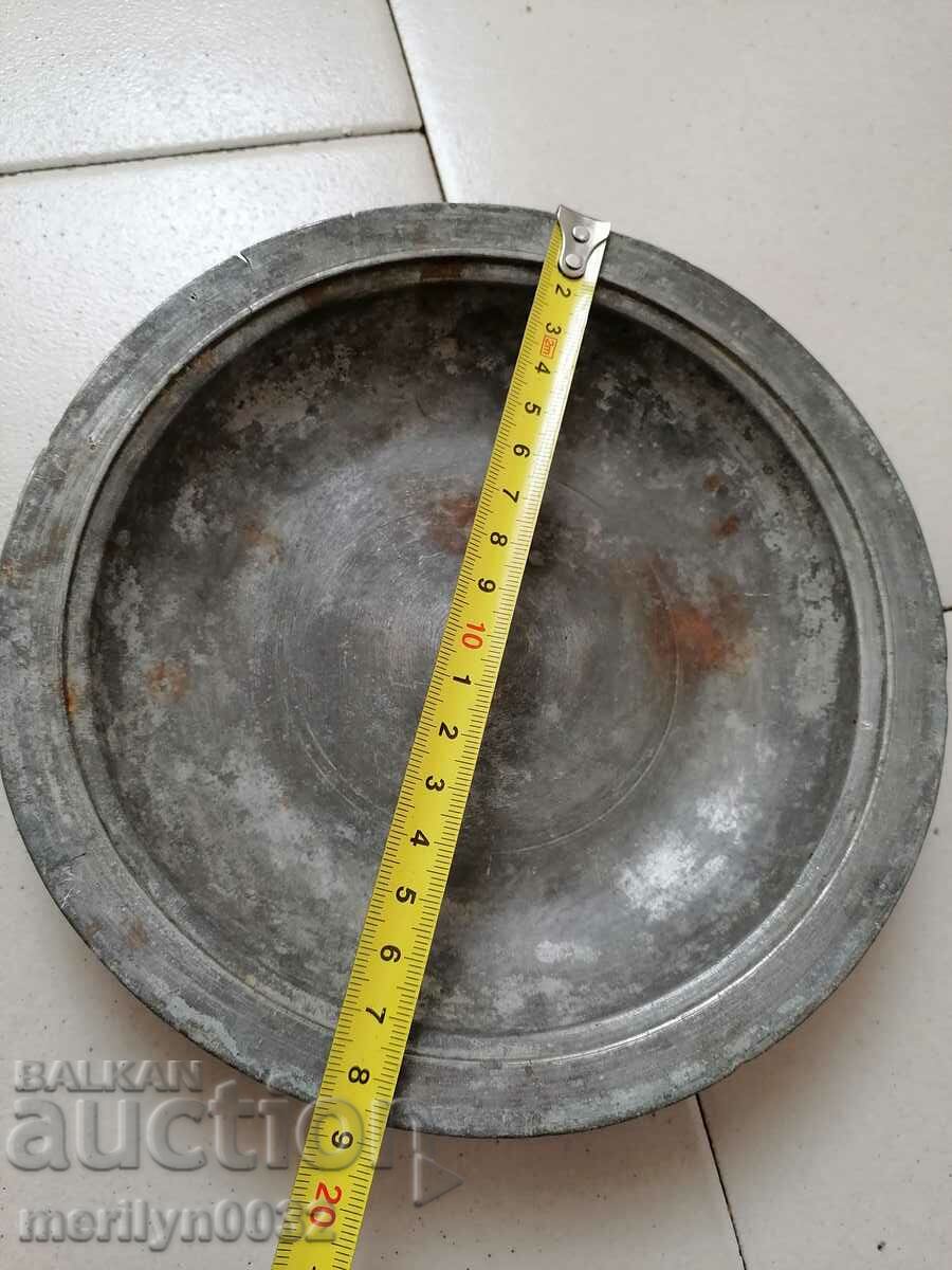 Χάλκινο αναγεννησιακό πιατάκι με καπάκι - 7 Χάλκινο αναγεννησιακό πιατάκι με καπάκι - 7