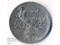 Italy - 20 centesimi 1910
