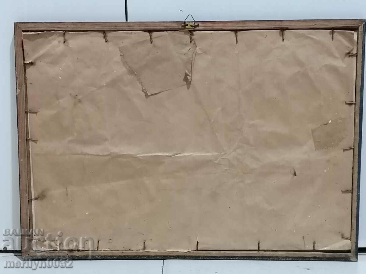 Аукцион Стара гравюра литография моста в Харманли Аукцион Стара гравюра литография моста в Харманли