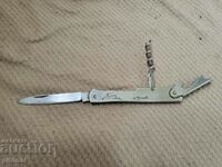 Συλλεκτικό πτυσσόμενο μαχαίρι από τον Petko Denev