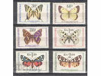 1966. Чехословакия. Пеперуди и молци.