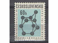 1966. Czechoslovakia. 100 years of the Czech Chemical Society.