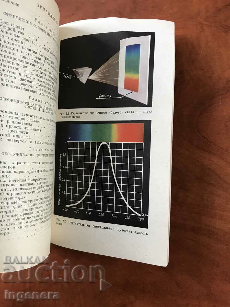 Auction BOOK-V.I.BULYCH-COLOR TELEVISION-1975 Auction BOOK-V.I.BULYCH-COLOR TELEVISION-1975