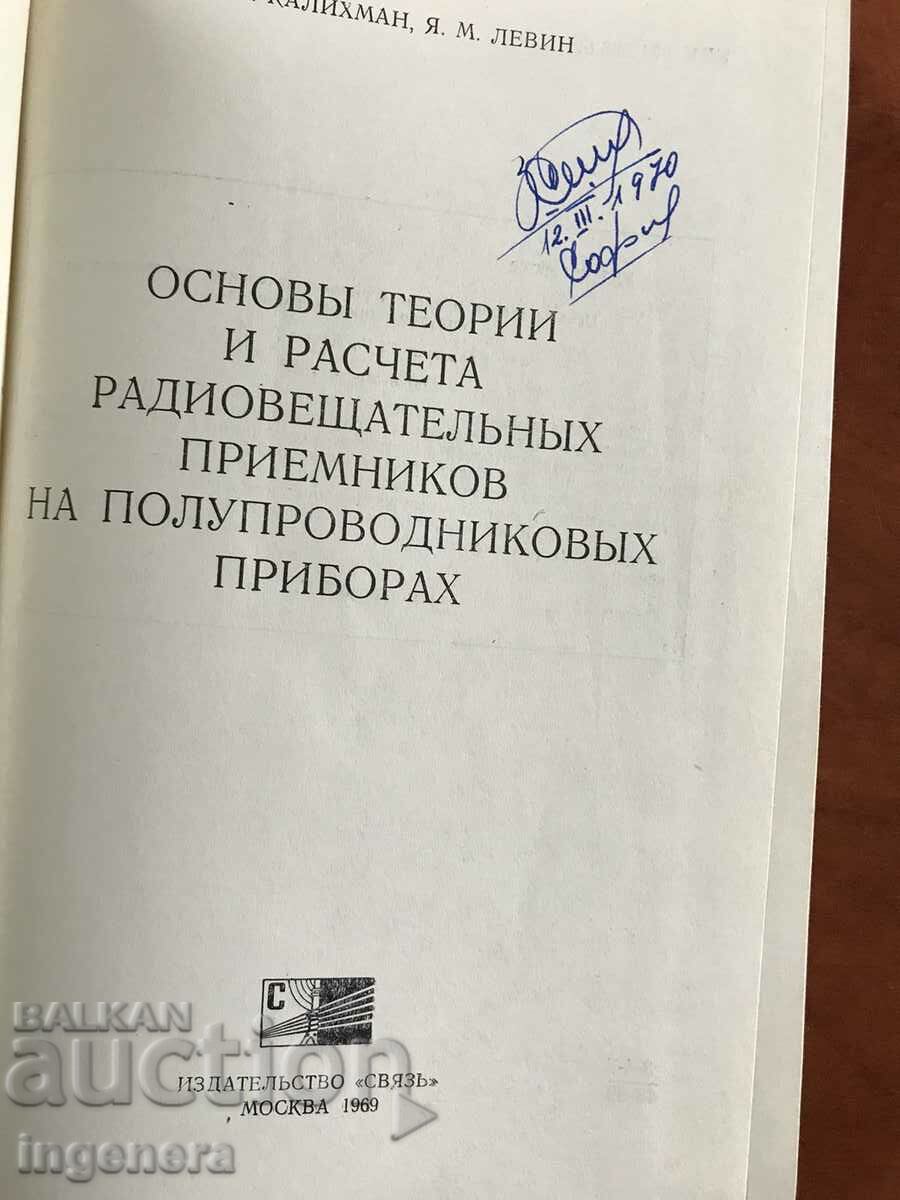 ΒΙΒΛΙΟ-Σ.ΚΑΛΙΧΜΑΝ-ΒΑΣΙΚΕΣ ΘΕΩΡΙΕΣ ΚΑΙ ΥΠΟΛΟΓΙΣΜΟΙ ΡΑΔΙΟΦΩΝΙΚΗΣ ΕΚΠΟΜΠΗΣ με τιμή 22.00 BGN | € 11.25 ΒΙΒΛΙΟ-Σ.ΚΑΛΙΧΜΑΝ-ΒΑΣΙΚΕΣ ΘΕΩΡΙΕΣ ΚΑΙ ΥΠΟΛΟΓΙΣΜΟΙ ΡΑΔΙΟΦΩΝΙΚΗΣ ΕΚΠΟΜΠΗΣ με τιμή 22.00 BGN | € 11.25