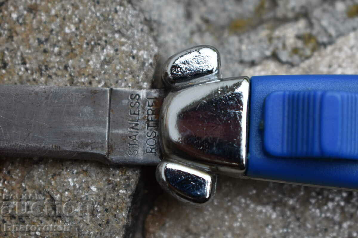 Knife Super automatic stainless rostfrei with price 150.00 BGN | € 76.69 Knife Super automatic stainless rostfrei with price 150.00 BGN | € 76.69