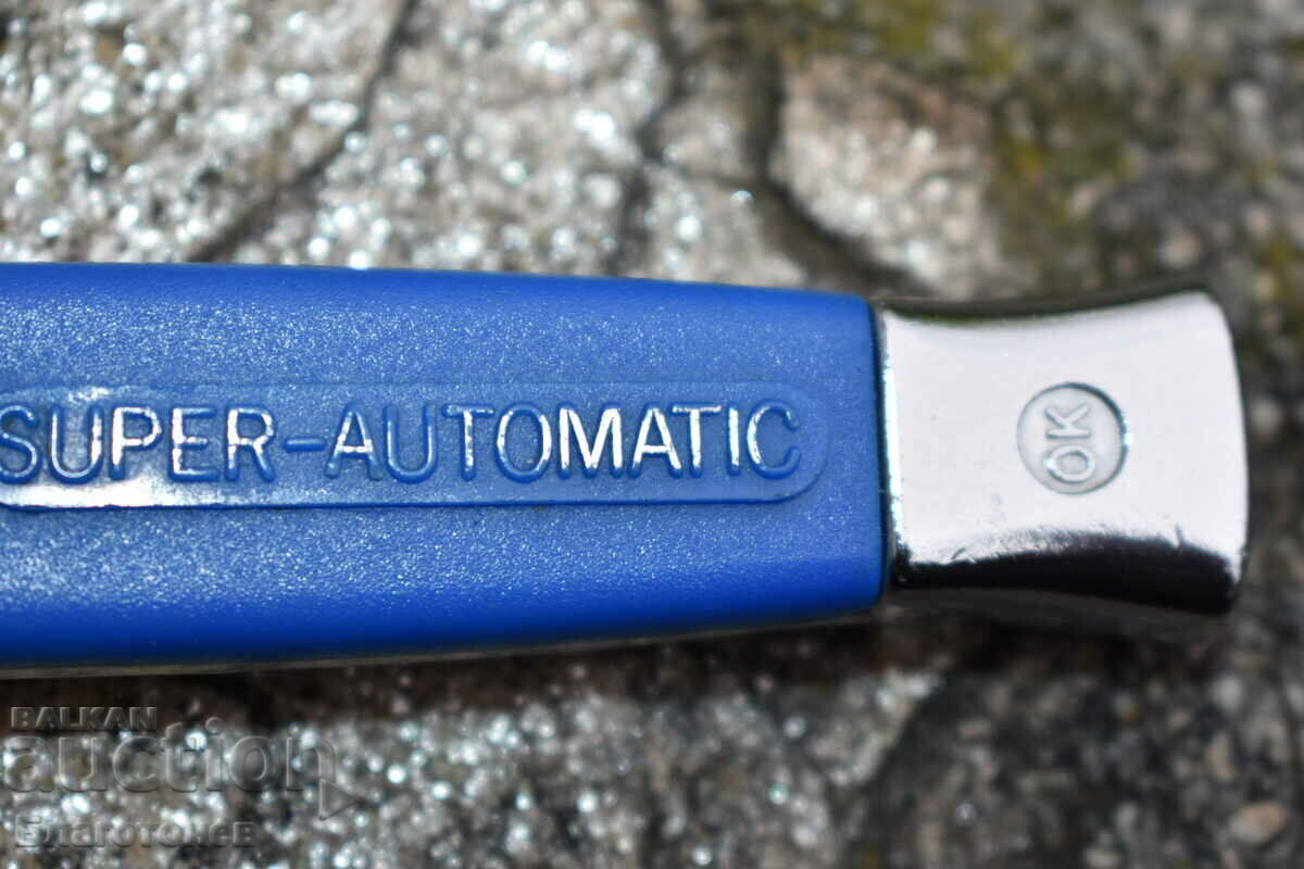 Auction Knife Super automatic stainless rostfrei Auction Knife Super automatic stainless rostfrei