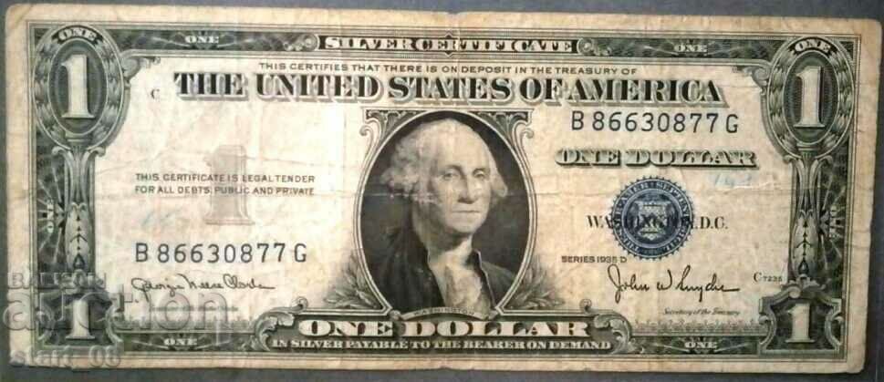 1 1935 US $