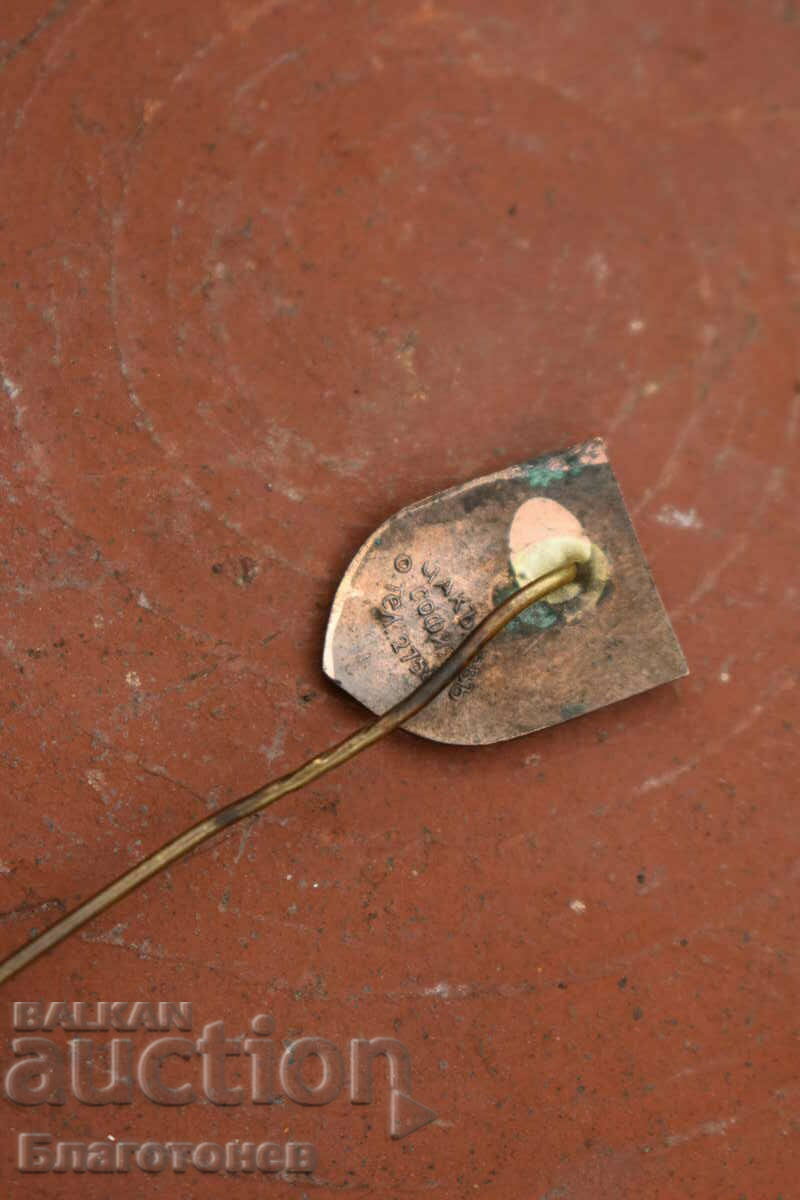 Delivery of A rare royal badge Delivery of A rare royal badge