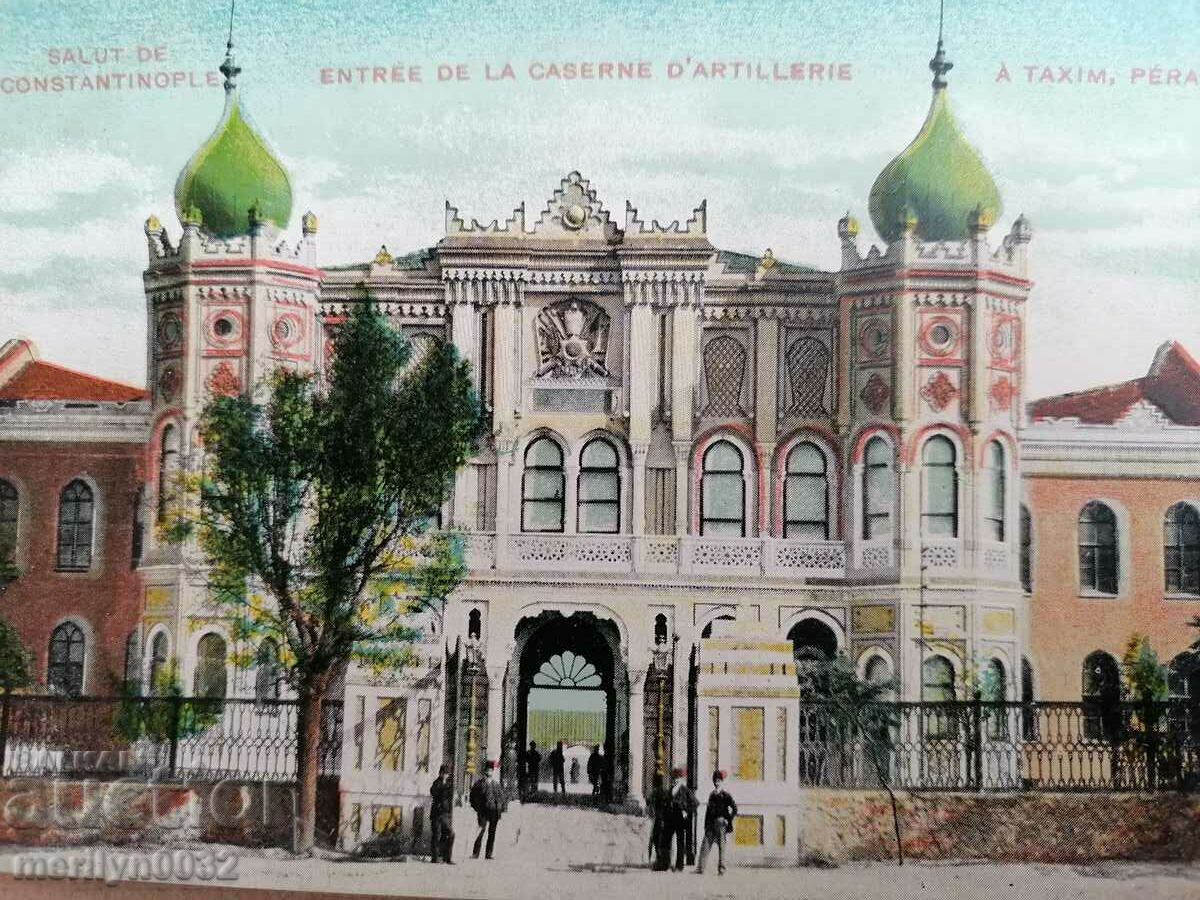 Old postcard Constantinople Istanbul - 7 Old postcard Constantinople Istanbul - 7
