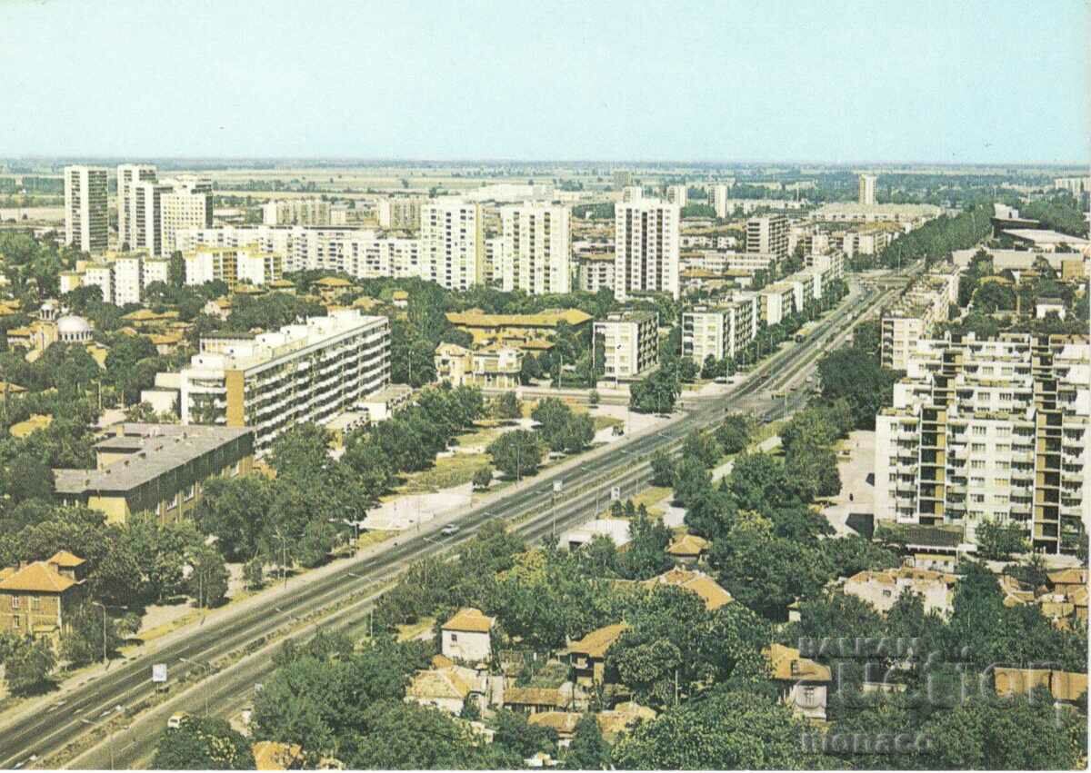 Carte veche - Plovdiv, Vedere