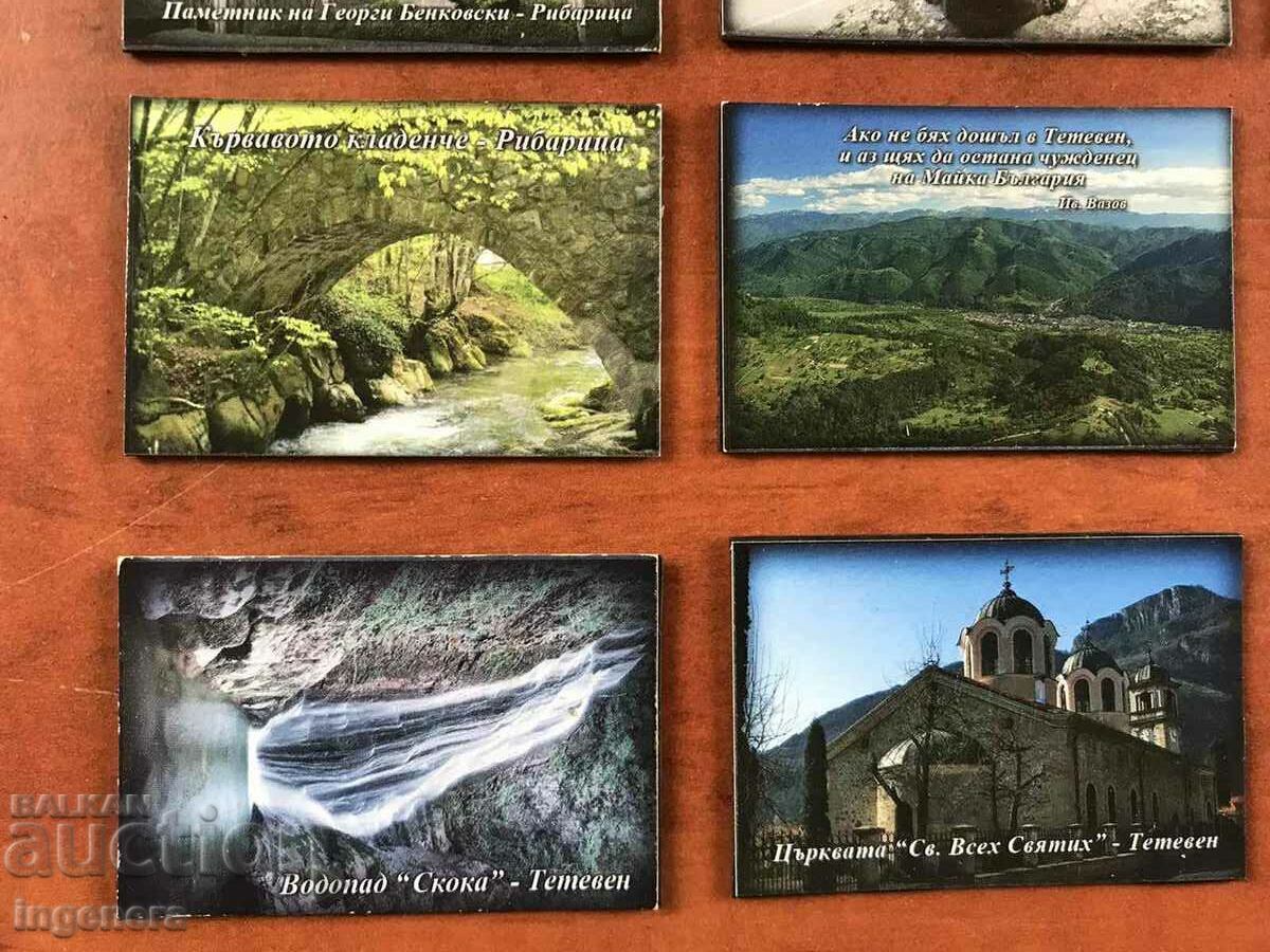 Licitație MAGNET FRIGIDER MAGNETI DE FRIDER SI PESCUIT-18 BUC