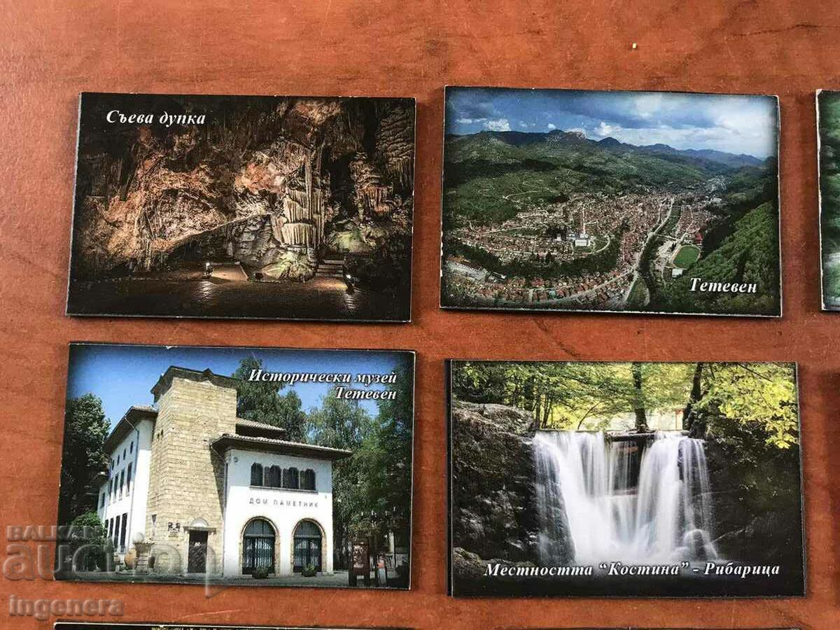 Livrarea MAGNET FRIGIDER MAGNETI DE FRIDER SI PESCUIT-18 BUC