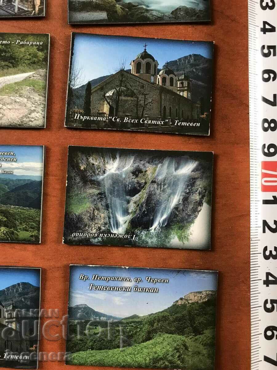 MAGNET FRIGIDER MAGNETI DE FRIDER SI PESCUIT-18 BUC - 5