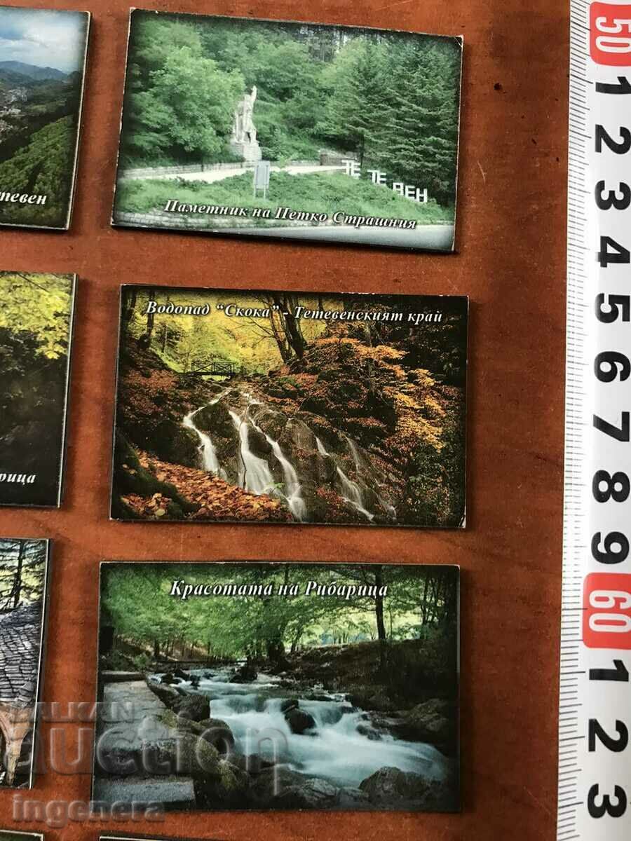 MAGNET FRIGIDER MAGNETI DE FRIDER SI PESCUIT-18 BUC - 6