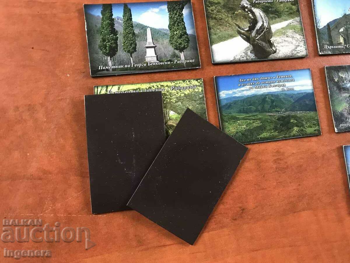 MAGNET FRIGIDER MAGNETI DE FRIDER SI PESCUIT-18 BUC - 7