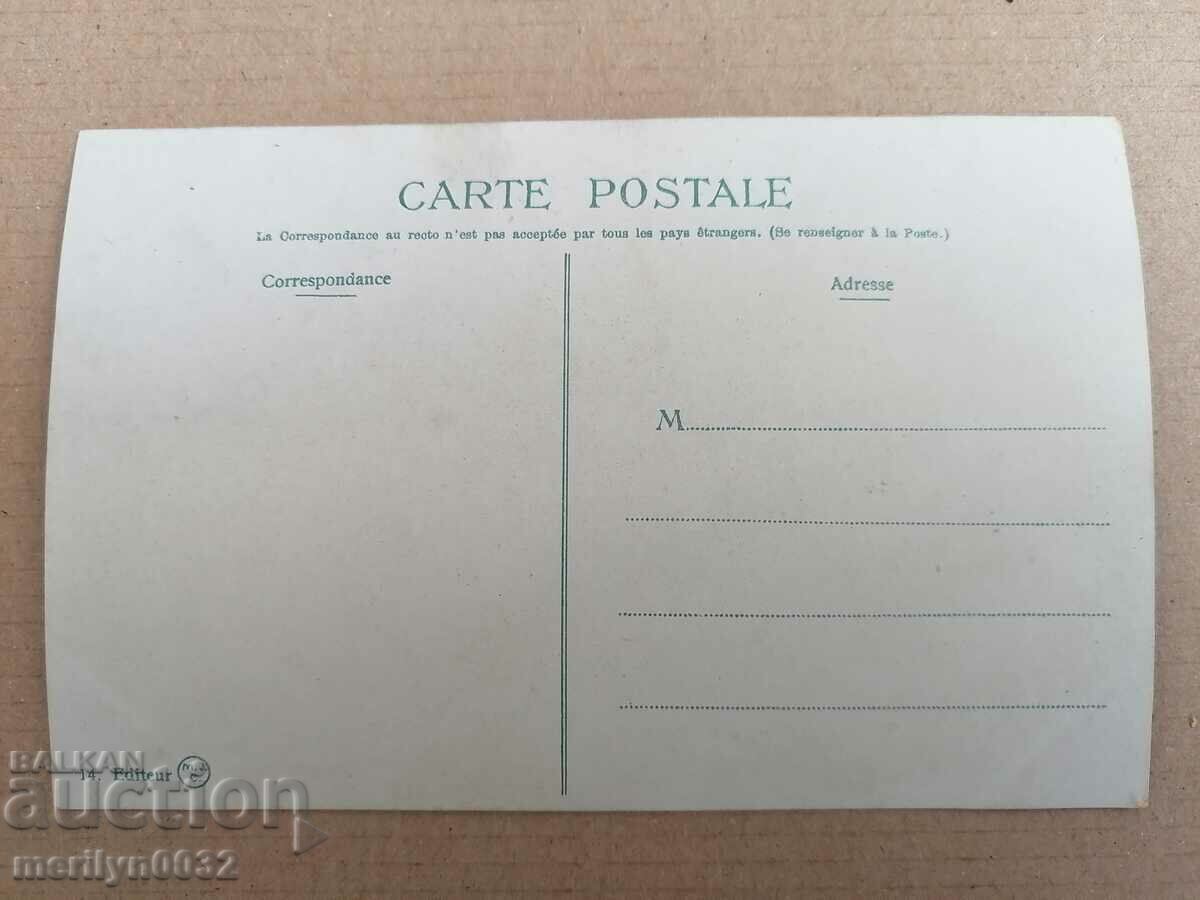 Old postcard Constantinople Istanbul - 6 Old postcard Constantinople Istanbul - 6