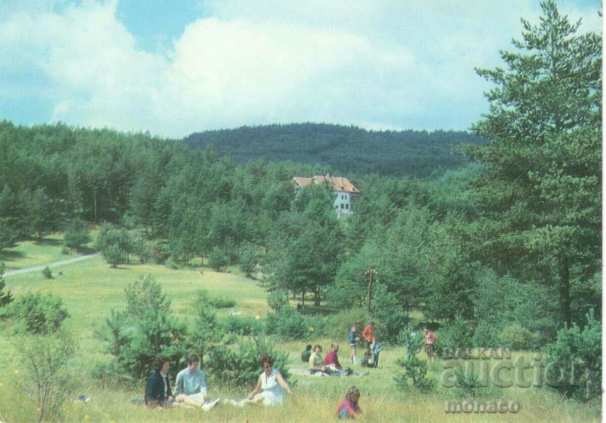 Old postcard - Rhodope Park
