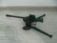 No.*7004 old Russian metal toy - cannon