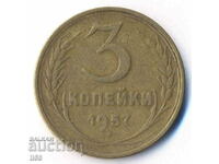 Rusia (URSS) - 3 copeici 1957