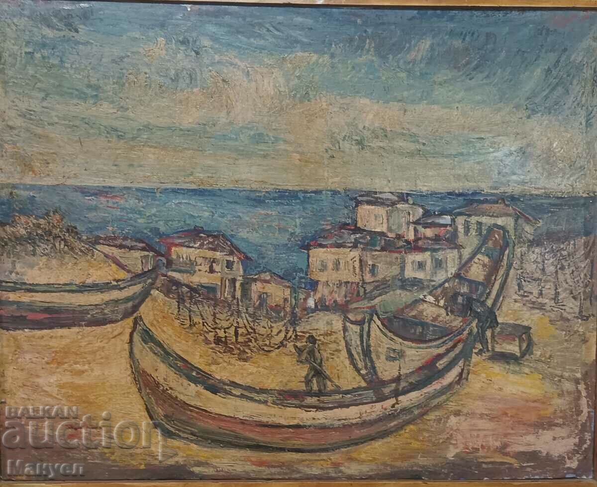 Seascape "Fisherman Village" Seascape "Fisherman Village"