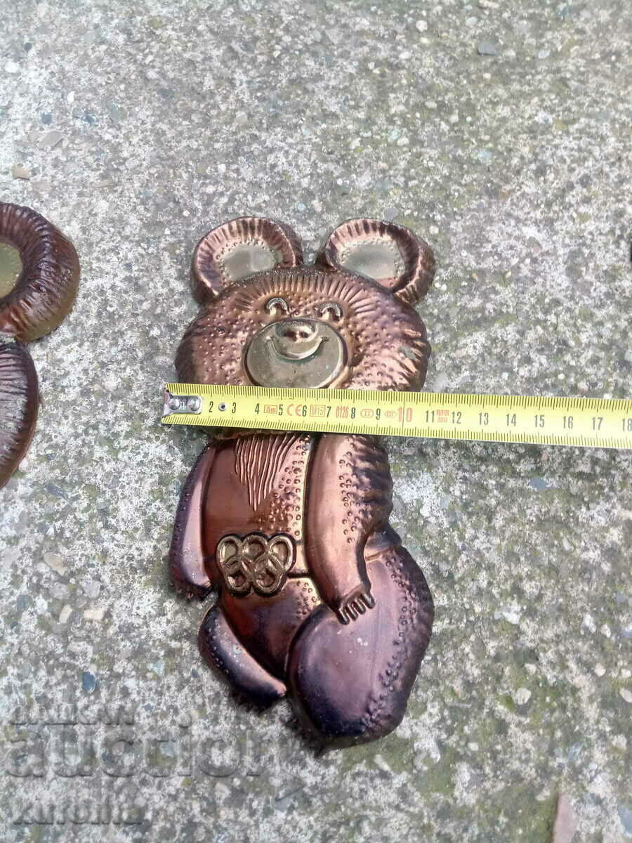 Αρκουδάκια αλουμινίου Misha bear - 5 Αρκουδάκια αλουμινίου Misha bear - 5