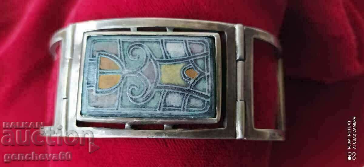 Auction Nikol@s jewelry silver bracelet Auction Nikol@s jewelry silver bracelet