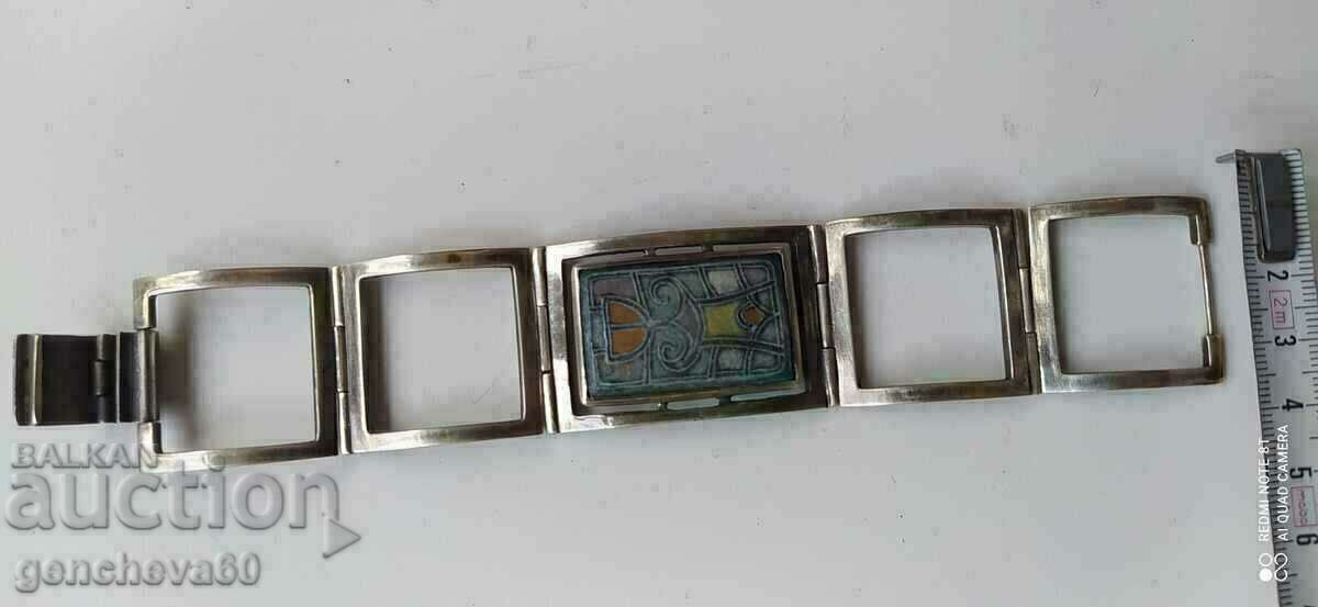 Delivery of Nikol@s jewelry silver bracelet Delivery of Nikol@s jewelry silver bracelet