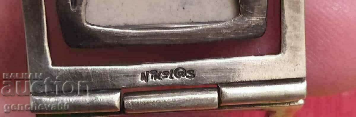 Brățară de argint bijuterii Nikol@s - 6